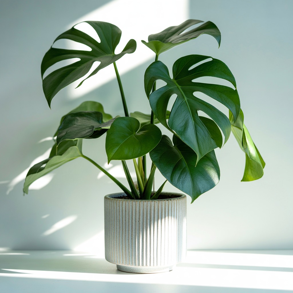 Monstera Deliciosa plant